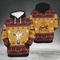 Jesus Is The Reason For The Season Hoodie, Christian Christmas Sweatshirt, Religious Gift for Men & Women, Xmas Sweatshirt Party Outfit