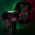 Personalized Wicked Baseball Jersey, Elphaba and Glinda Jersey, CUSTOM Wicked Baseball Jersey, Elphaba And Glinda Baseball Shirt