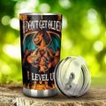 Charizard Tumbler, Fire Dragon Cup, Pokemon Travel Mug, Gamer Gift Idea, Stainless Steel Anime Tumbler, Custom Name Mug
